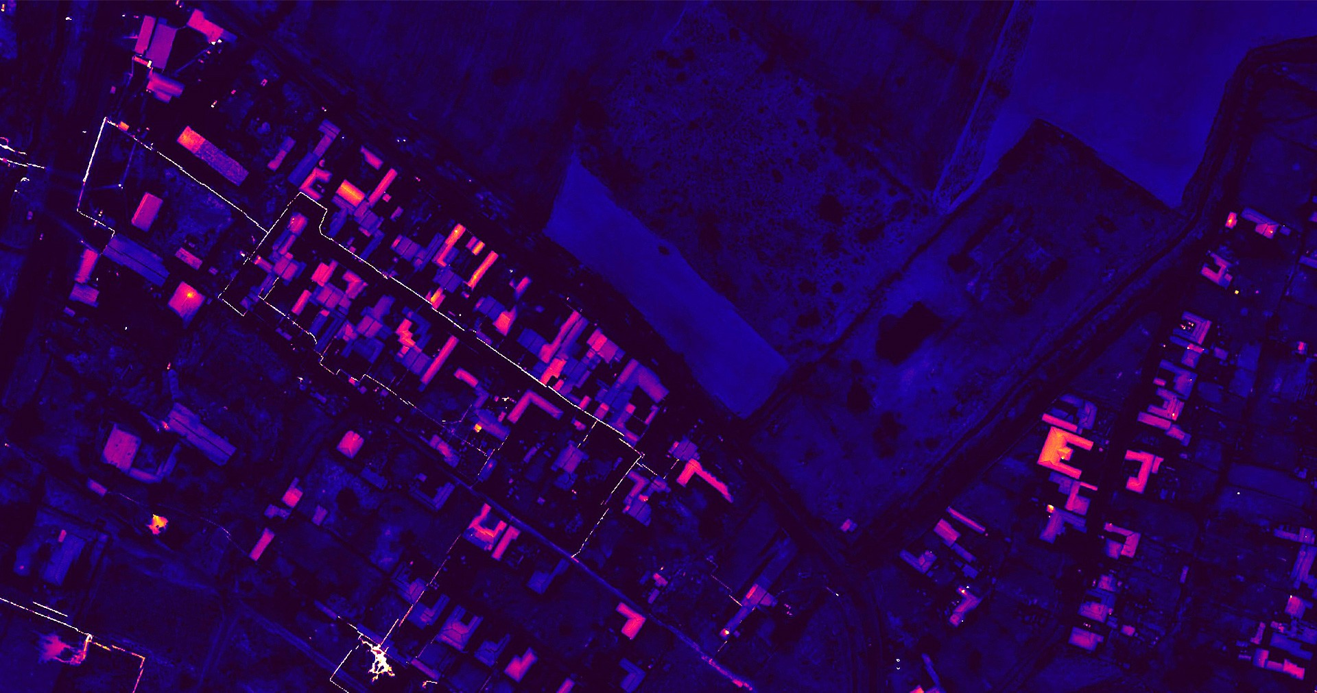 Тепловизионная съемка - Главная Геоскан Казахстан Аэрофотосъемка от ...